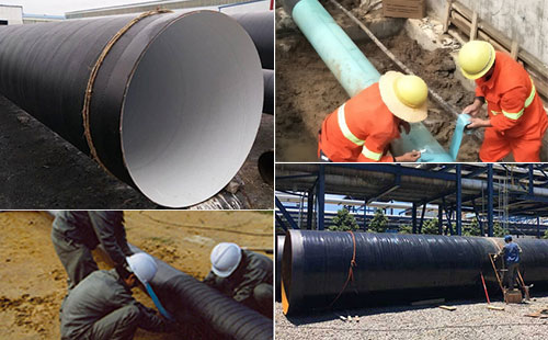 管道和储罐在缠绕防腐胶带时考虑哪些环境因素